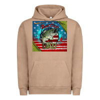Pigment Burro reel cool dad fishing Urban Hoodie - Jasminsmagicworld