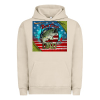 Pigment French Oak reel cool dad fishing Urban Hoodie - Jasminsmagicworld