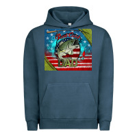 Pigment Midnight Navy reel cool dad fishing Urban Hoodie - Jasminsmagicworld