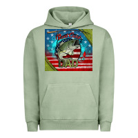 Pigment Oil Green reel cool dad fishing Urban Hoodie - Jasminsmagicworld