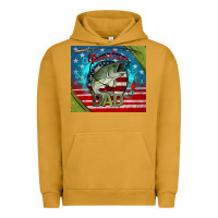Pigment Peanut Butter reel cool dad fishing Urban Hoodie - Jasminsmagicworld