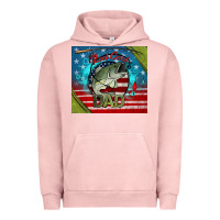 Pigment Salmon reel cool dad fishing Urban Hoodie - Jasminsmagicworld
