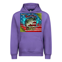 Tulip reel cool dad fishing Urban Hoodie - Jasminsmagicworld