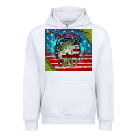 White reel cool dad fishing Urban Hoodie - Jasminsmagicworld