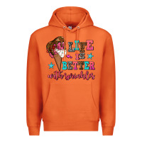 Carrot life is better with sprinkles Premium Hoodie - AdoDesignShop