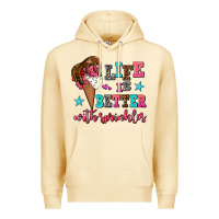 Pina Colada life is better with sprinkles Premium Hoodie - AdoDesignShop
