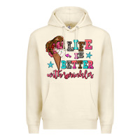 Sandshell life is better with sprinkles Premium Hoodie - AdoDesignShop