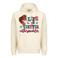 Tofu life is better with sprinkles Premium Hoodie - AdoDesignShop