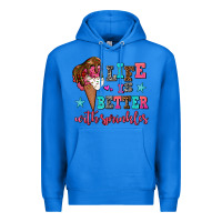 True Royal life is better with sprinkles Premium Hoodie - AdoDesignShop