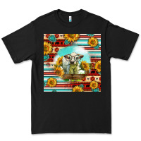 Black Charolais Calf Gemstone Premium Tee - LillyAllenDesigns