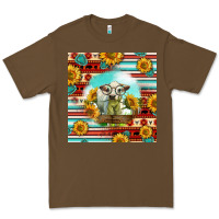 Cacao Charolais Calf Gemstone Premium Tee - LillyAllenDesigns