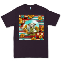 Plum Charolais Calf Gemstone Premium Tee - LillyAllenDesigns