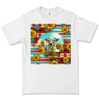 White Charolais Calf Gemstone Premium Tee - LillyAllenDesigns