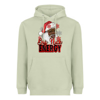 Matcha big nick energy afro santa Heavyweight Hoodie - RanaPortraitStore