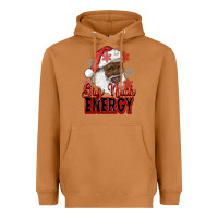 Meerkat big nick energy afro santa Heavyweight Hoodie - RanaPortraitStore