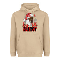Mushroom big nick energy afro santa Heavyweight Hoodie - RanaPortraitStore