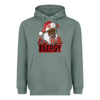 Sage big nick energy afro santa Heavyweight Hoodie - RanaPortraitStore
