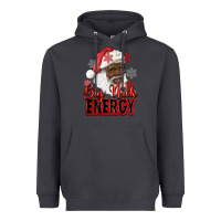 Smoke big nick energy afro santa Heavyweight Hoodie - RanaPortraitStore