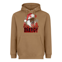 Toasted Coconut big nick energy afro santa Heavyweight Hoodie - RanaPortraitStore