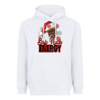 White big nick energy afro santa Heavyweight Hoodie - RanaPortraitStore