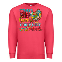Cardinal big heart to help shape little minds tbw Premium Sweatshirt - texasbilliewilder