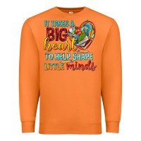Carrot big heart to help shape little minds tbw Premium Sweatshirt - texasbilliewilder