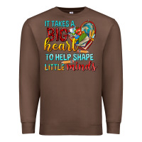 Chestnut big heart to help shape little minds tbw Premium Sweatshirt - texasbilliewilder