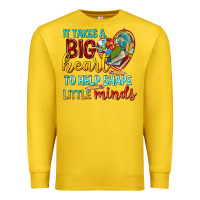 Lemon big heart to help shape little minds tbw Premium Sweatshirt - texasbilliewilder