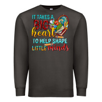 Smoke big heart to help shape little minds tbw Premium Sweatshirt - texasbilliewilder