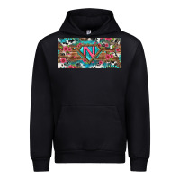 Black super nurse license plate Urban Hoodie - BundleAndBundleShop