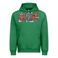 Emerald super nurse license plate Urban Hoodie - BundleAndBundleShop