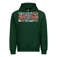 Forest Green super nurse license plate Urban Hoodie - BundleAndBundleShop