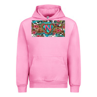 Fuchsia Pink super nurse license plate Urban Hoodie - BundleAndBundleShop