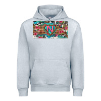 Heather Grey super nurse license plate Urban Hoodie - BundleAndBundleShop