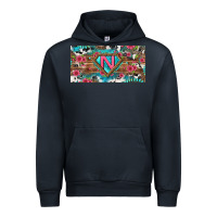 Navy super nurse license plate Urban Hoodie - BundleAndBundleShop