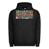 Pigment Black super nurse license plate Urban Hoodie - BundleAndBundleShop