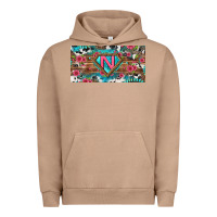 Pigment Burro super nurse license plate Urban Hoodie - BundleAndBundleShop
