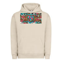 Pigment French Oak super nurse license plate Urban Hoodie - BundleAndBundleShop
