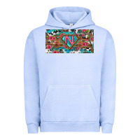 Pigment Grape Ice super nurse license plate Urban Hoodie - BundleAndBundleShop