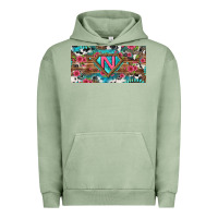 Pigment Oil Green super nurse license plate Urban Hoodie - BundleAndBundleShop