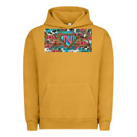 Pigment Peanut Butter super nurse license plate Urban Hoodie - BundleAndBundleShop