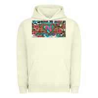 Pigment Pistachio super nurse license plate Urban Hoodie - BundleAndBundleShop