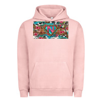 Super Nurse License Plate Urban Hoodie | Teevron
