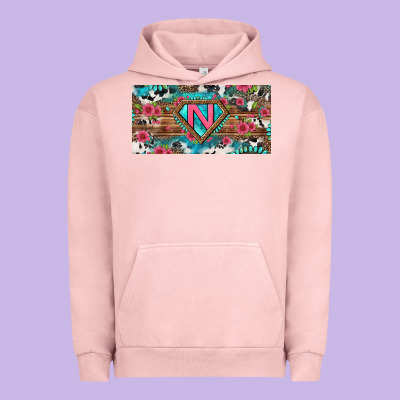Super Nurse License Plate Urban Hoodie Designed By Bundleandbundleshop