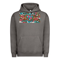Pigment Tornado super nurse license plate Urban Hoodie - BundleAndBundleShop