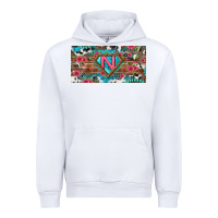 White super nurse license plate Urban Hoodie - BundleAndBundleShop