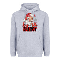 Big Nick Energy Santa Claus Heavyweight Hoodie | Teevron