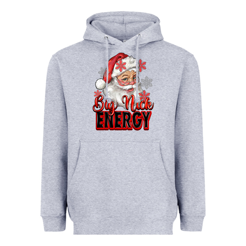 Big Nick Energy Santa Claus Heavyweight Hoodie by RanaPortraitStore | Teevron