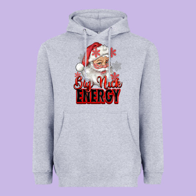 Heavyweight Hoodie big nick energy santa claus