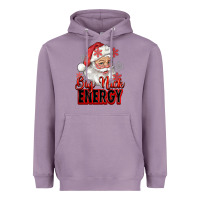 Lavender big nick energy santa claus Heavyweight Hoodie - RanaPortraitStore